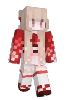 Minecraft-Avatar von Eun_Berry: ganzer Körper