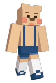 Eun_Yo Minecraft avatar full body