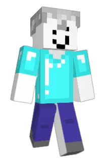 Eunach Minecraft avatar full body