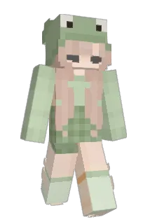 Eunaemaemae Minecraft avatar full body