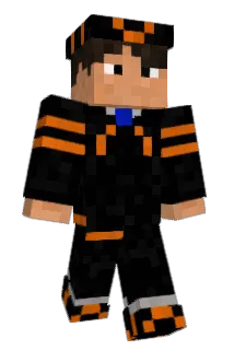 Eunakria Minecraft avatar full body