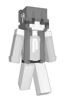 Eunbichae Minecraft avatar full body