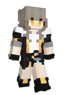 Eunbinning Minecraft avatar full body
