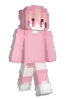 Euneongyi Minecraft avatar full body