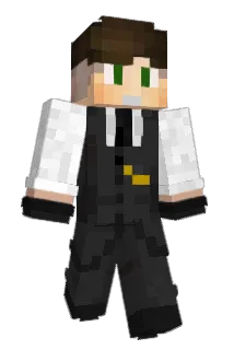 Euneos Minecraft avatar full body