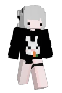 Eunghty Minecraft avatar full body