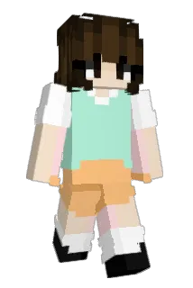 Eunha1997 Minecraft avatar full body