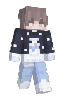 Eunha_Ma Minecraft avatar full body