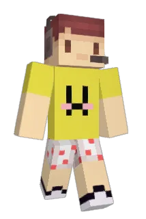 Euniii Minecraft avatar full body