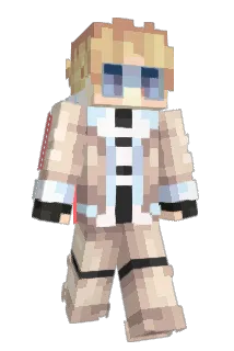 Euniqxe Minecraft avatar full body