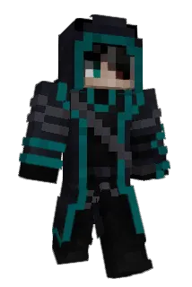 Eunkyunim Minecraft avatar full body