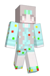 Eunmi2009 Minecraft avatar full body