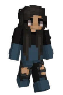 Eunoia_ Minecraft avatar full body
