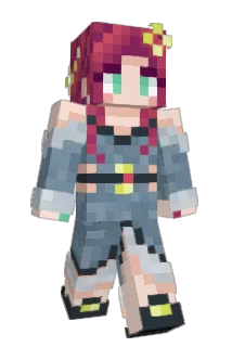 EunoicSamDroid Minecraft avatar full body