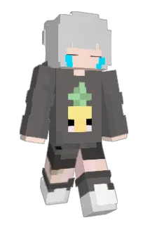 Eunri Minecraft avatar full body