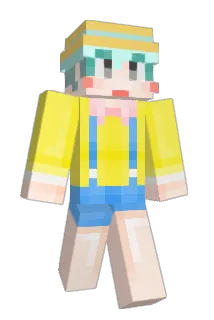 Eunwoo1640 Minecraft avatar full body