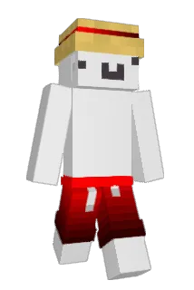 Eunzzaroni Minecraft avatar full body