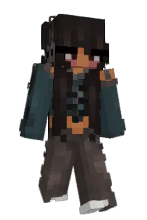 Euphemistically Minecraft avatar full body