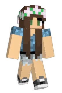 Eupherona Minecraft avatar full body