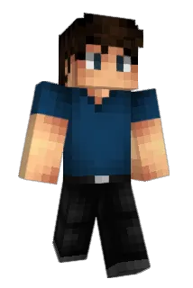 EuphieA Minecraft avatar full body