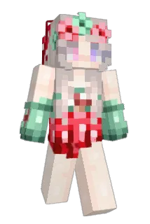 EuphoriaLuna Minecraft avatar full body