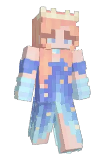 EuphoriaLys Minecraft avatar full body