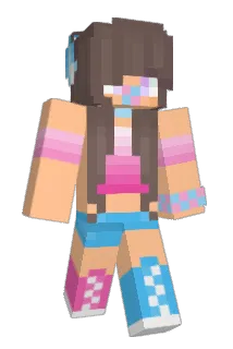 EuphoricScreech Minecraft avatar full body