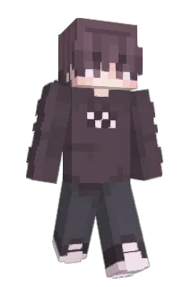 Euphoric___ Minecraft avatar full body