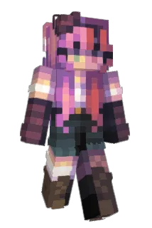 Euphoricdarling Minecraft avatar full body