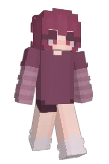 Euphsic Minecraft avatar full body