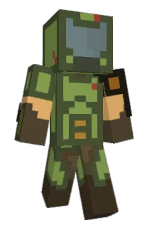 Euphy99 Minecraft avatar full body