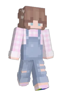 Eupnea Minecraft avatar full body