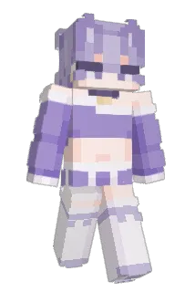 EuqinoxBrando Minecraft avatar full body
