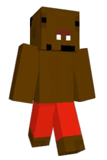 Euqis Minecraft avatar full body