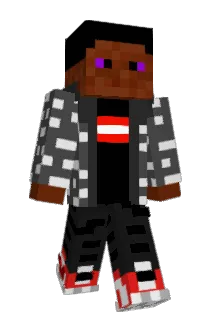 Eur0Yen Minecraft avatar full body