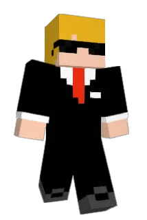 Euractos Minecraft avatar full body