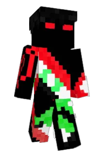Eurasie Minecraft avatar full body