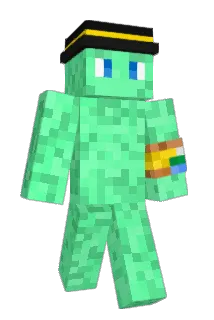 Eurazy Minecraft avatar full body