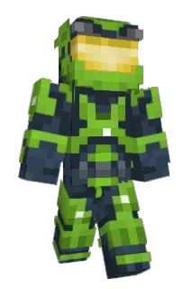 Eurburger Minecraft avatar full body