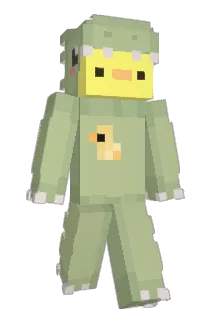 EureEnte Minecraft avatar full body