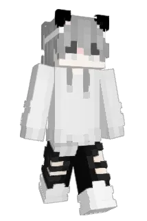 Eureka_H Minecraft avatar full body