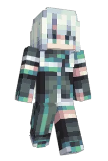Eureka_M Minecraft avatar full body