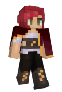 Eureka_Th Minecraft avatar full body