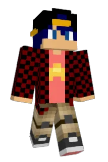 EuroPvnqer Minecraft avatar full body