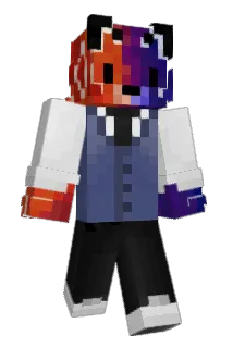 EuropaGo Minecraft avatar full body