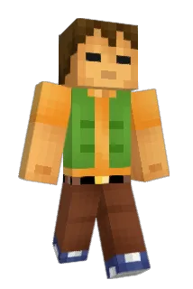 Eurydemus Minecraft avatar full body