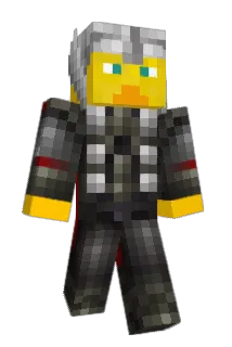 Eusco Minecraft avatar full body