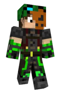 Eusito Minecraft avatar full body