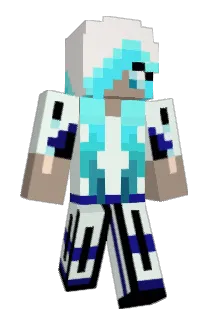 Euskara Minecraft avatar full body