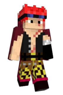 EusstasKid Minecraft avatar full body